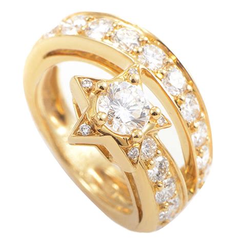 chanel comete ring